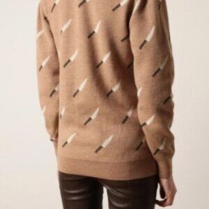 ISO (in search of) this men's knife pattern sweater in a size L/XL
